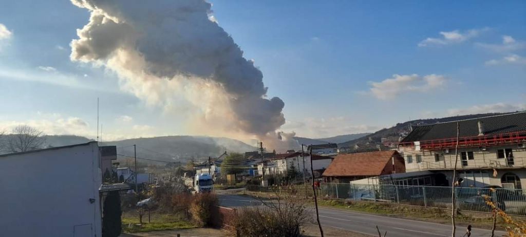 Βελιγράδι – Εκρήξεις σε εργοστάσιο έξω από την πόλη