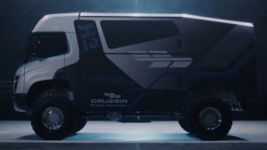 Φορτηγό που έχει ως καύσιμο το υδρογόνο θα τρέξει στο ράλι Ντακάρ