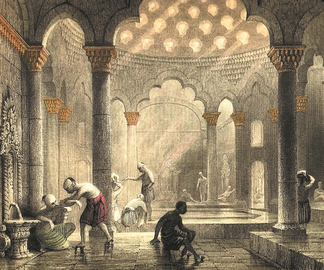 Θρήνος για ένα χαμάμ