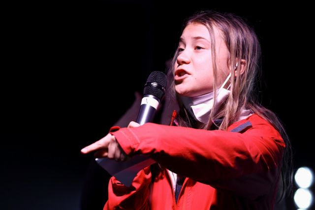 Γκρέτα Τούνμπεργκ – «Καρφιά» για το COP26 – Ήταν μπλα, μπλα, μπλα