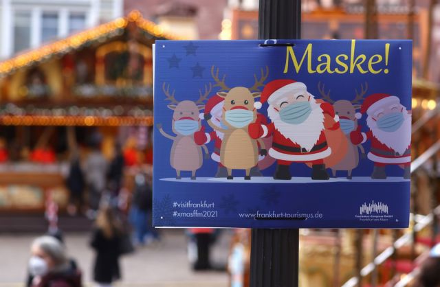 Γερμανία –  Εκκληση εντατικολόγων για λήψη περισσότερων μέτρων