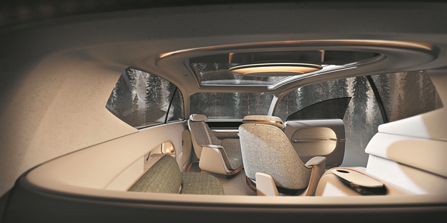 Hλεκτρική… σουίτα σε 4 τροχούς!