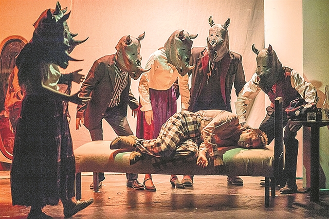 Το κίνημα των ρινόκερων