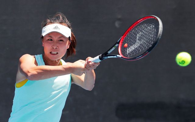 Κίνα – Αγνοείται η πρωταθλήτρια του τένις Σουάι Πενγκ – Είχε καταγγείλει τον βιασμό της από κυβερνητικό στέλεχος