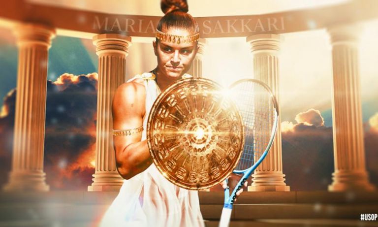 Θεά Σάκκαρη στις τέσσερις κορυφαίες τενίστριες του κόσμου