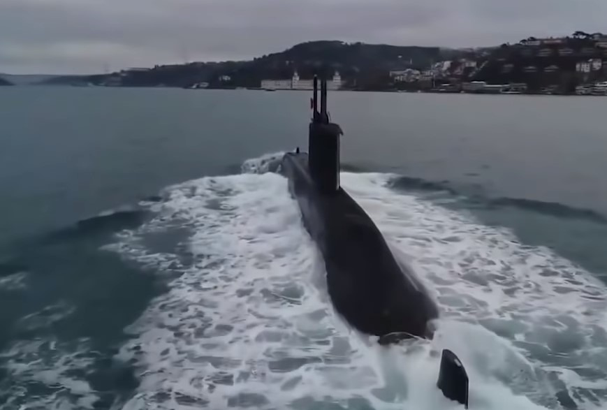 Παραλήρημα τουρκικών MME για το νέο υποβρύχιο