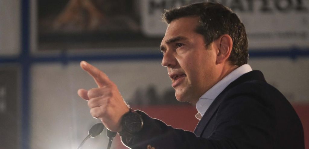 Αλέξης Τσίπρας – Επενδύει σε αντιδεξιά ρητορική