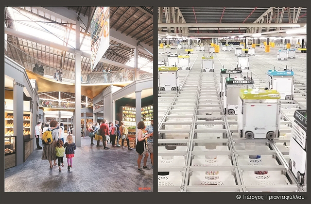 Νέα πνοή στη Στοά Μοδιάνο