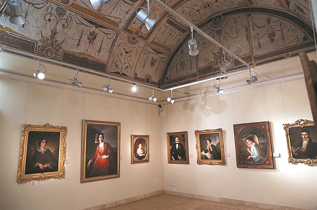 Οι κορυφαίοι της ελληνικής τέχνης στο Βατικανό…