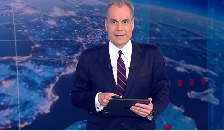 Νίκος Στραβελάκης – Με κοροναϊό ο δημοσιογράφος