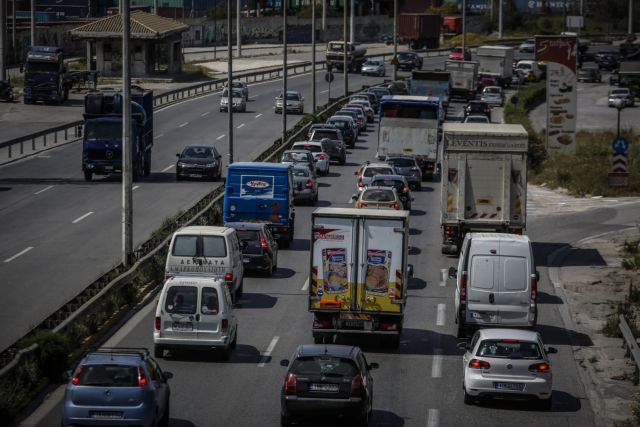 Αθηνών Λαμίας – Έκτακτες κυκλοφοριακές ρυθμίσεις στην Εθνική Οδό
