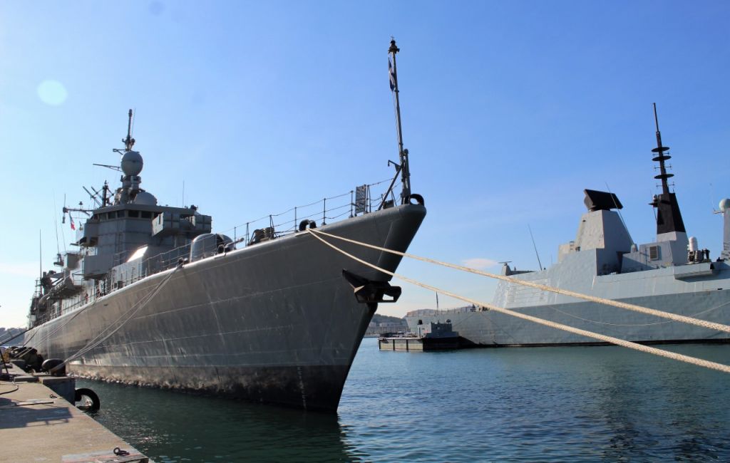 Ξεκίνησε η συμμετοχή των Ενόπλων Δυνάμεων σε γαλλικές ασκήσεις – Η φρεγάτα «Αδρίας» στην άσκηση POLARIS