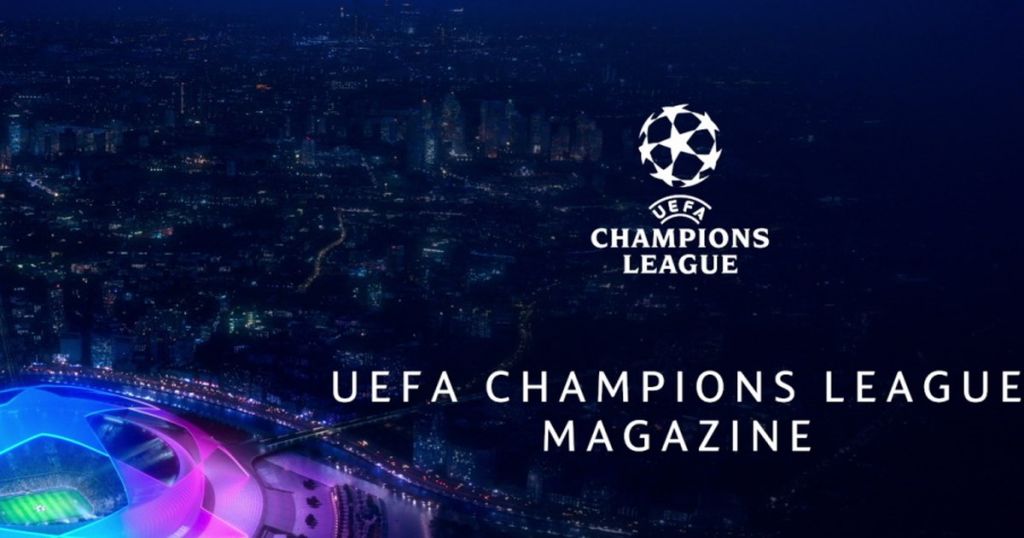 MEGA – Λάμψη αστέρων στο UEFA Champions League Magazine