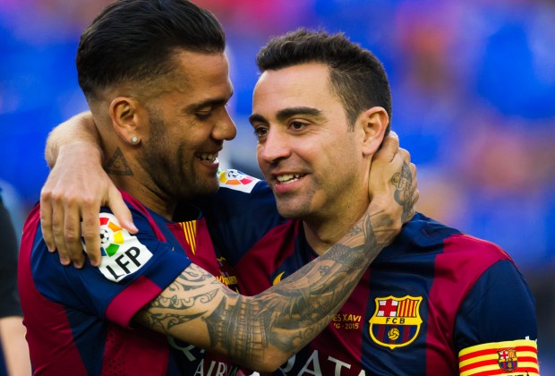 Μπαρτσελόνα – Συνάντηση Ντάνι Aλβες-Τσάβι για ενδεχόμενη επιστροφή