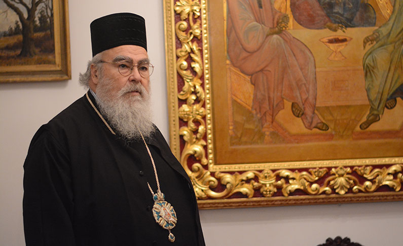 Ξεσπά ο Μητροπολίτης Δωδώνης Χρυσόστομος – «Υπάρχουν παπάδες που είναι ψεκασμένοι»