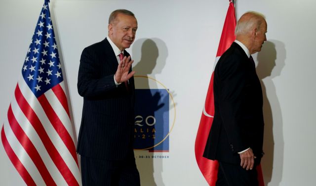 Τουρκία – Η αμερικανική βάση στην Αλεξανδρούπολη «αναστατώνει» τον Ερντογάν – Τι είπε σε Μπάιντεν, Μακρόν