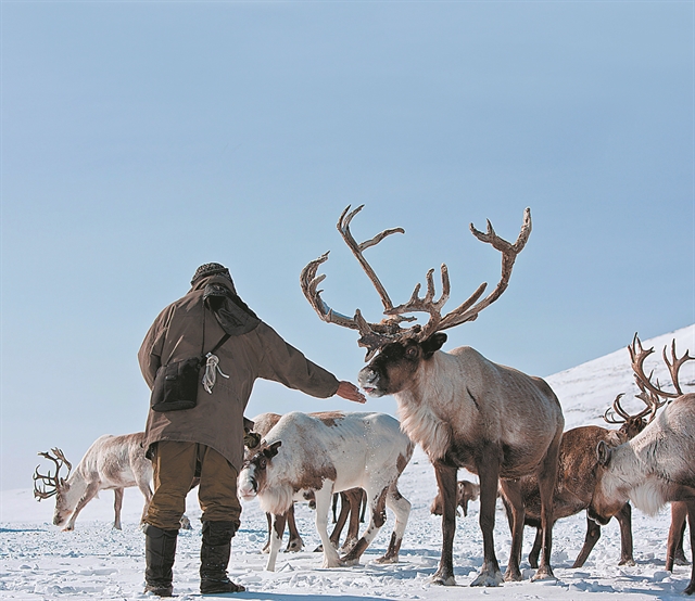 Η γεωγραφία είναι χαρακτήρας