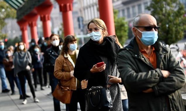 Κοροναϊός – «Μαύρα» στοιχεία για τους θανάτους στην Ευρώπη