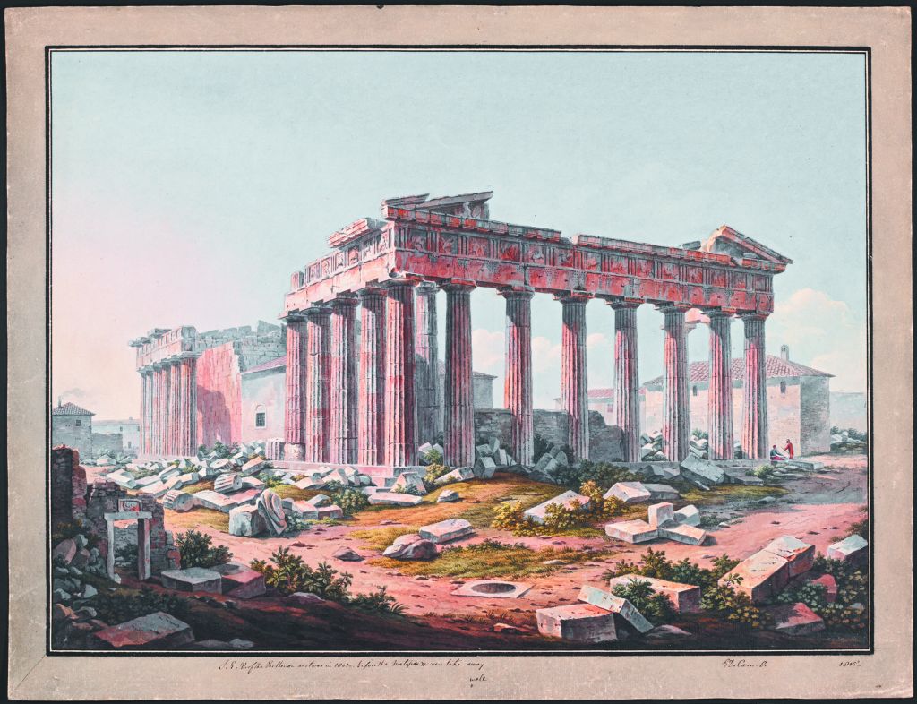 Τα Γλυπτά του Παρθενώνα και η Ελληνική Επανάσταση