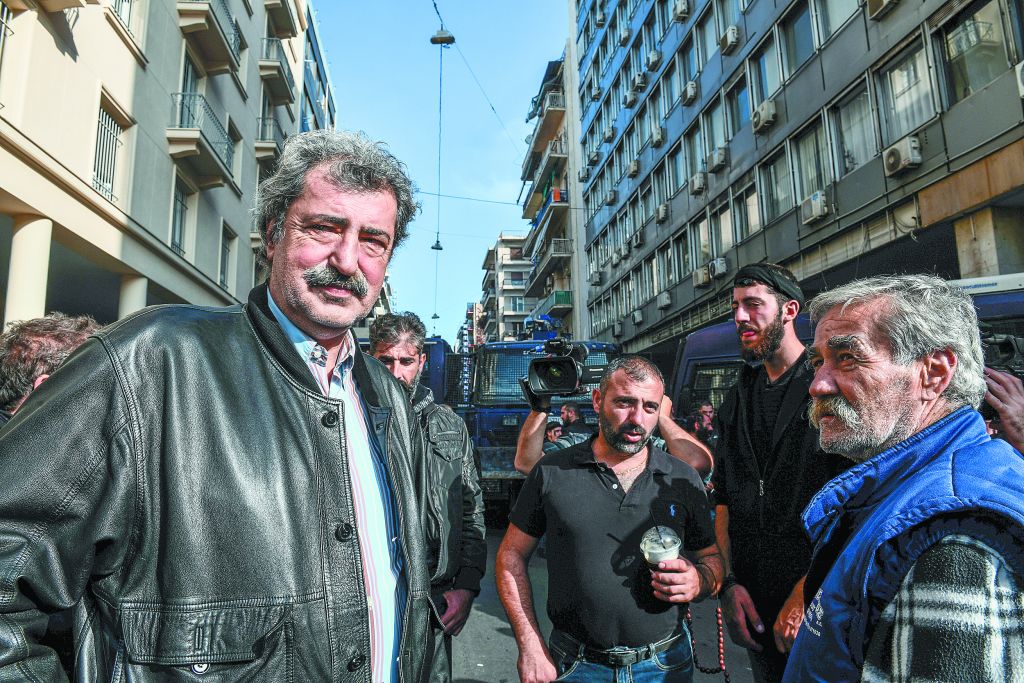 Πράσινο κινεζικό comeback