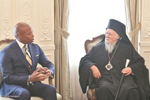 Σε νοσοκομείο του Μανχάταν ο Πατριάρχης για τοποθέτηση στεντ