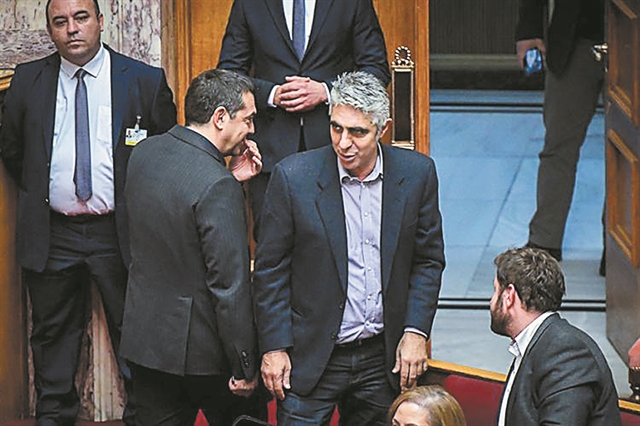 Οταν ο ξάδερφος Τσίπρας βρήκε τον «Σόιμπλε» του ΣΥΡΙΖΑ