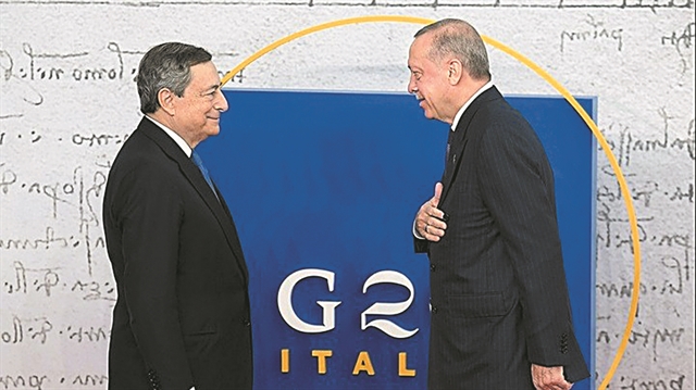 Ο Ντράγκι, ο Ερντογάν κι ένα βιβλίο συμφιλίωσης