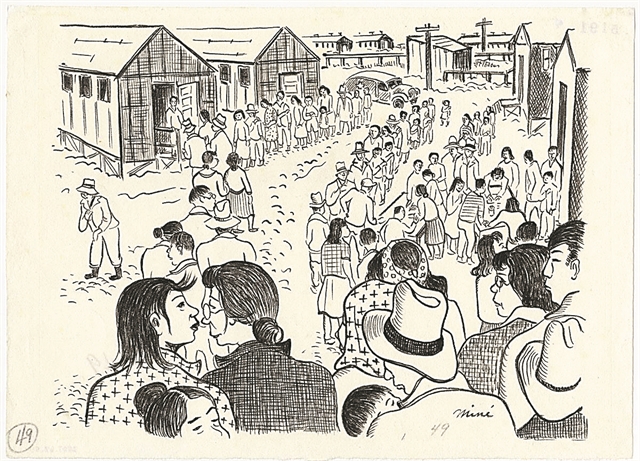 Tα στρατόπεδα συγκέντρωσης των ΗΠΑ στην έκθεση «Πολίτης 13660»