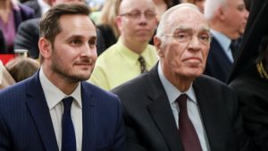 Βασίλης Λεβέντης – Το συγκινητικό μήνυμα του γιου του για τα 70χρονά του