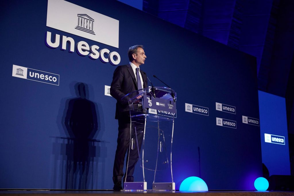 Μητσοτάκης στην UNESCO: «Ζητώ καλόπιστο διάλογο με τη Βρετανία για τα Γλυπτά του Παρθενώνα»