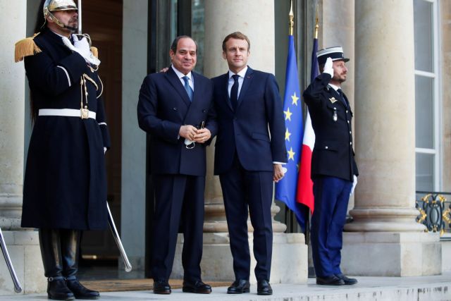 Στο Παρίσι οι ξένοι ηγέτες για τη διάσκεψη για τη Λιβύη