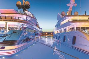 Η «ολική επαναφορά» των megayachts