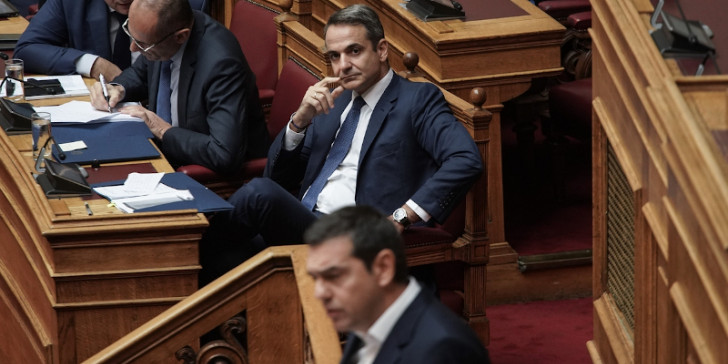 Μητσοτάκης – «Δεν βγαίνουν τα κουκιά» για συγκυβέρνηση ΣΥΡΙΖΑ με ΚΙΝΑΛ – Στόχος η αυτοδυναμία της ΝΔ