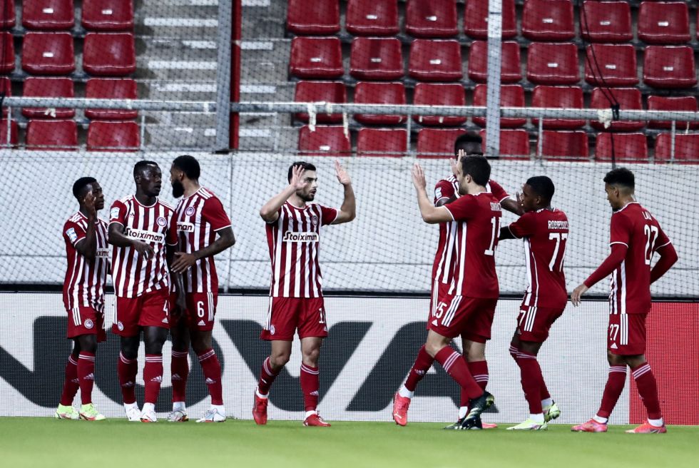 Εφτασε τους 2.000 αγώνες και τις 1.332 νίκες ο Ολυμπιακός