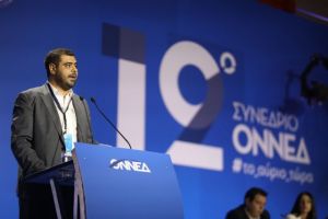 Παύλος Μαρινάκης – Τεράστια τιμή η πρόταση του Κυριάκου Μητσοτάκη να είμαι ο νέος γραμματέας του κόμματος