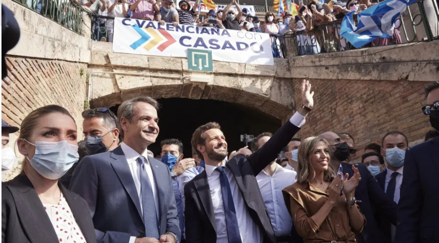 Ισπανία – Πυρά από τον Πάμπλο Κασάδο κατά Σάντσεθ-Ερντογάν