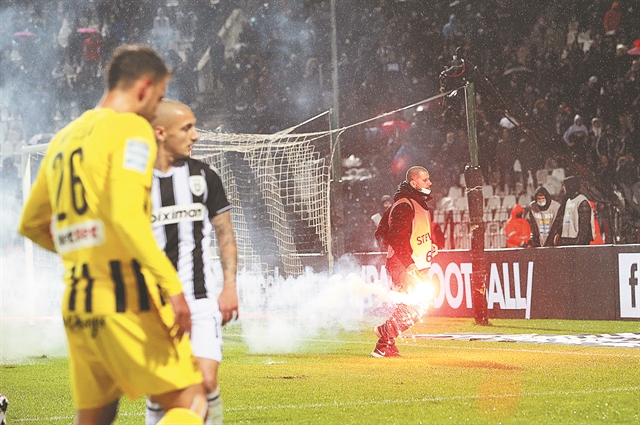 Τα επεισόδια και η κρίση, «πληγές» στο σώμα του ΠΑΟΚ