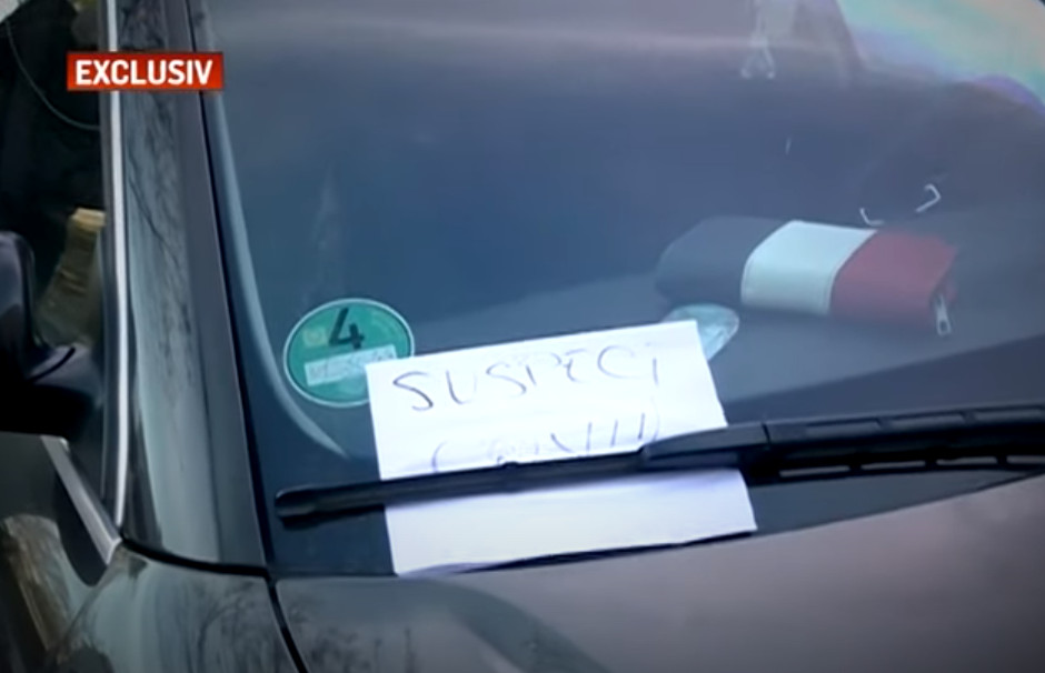 Ρουμανία – Ασθενείς Covid σε αυτοκίνητα με οξυγόνο ελλείψει κλινών στα νοσοκομεία