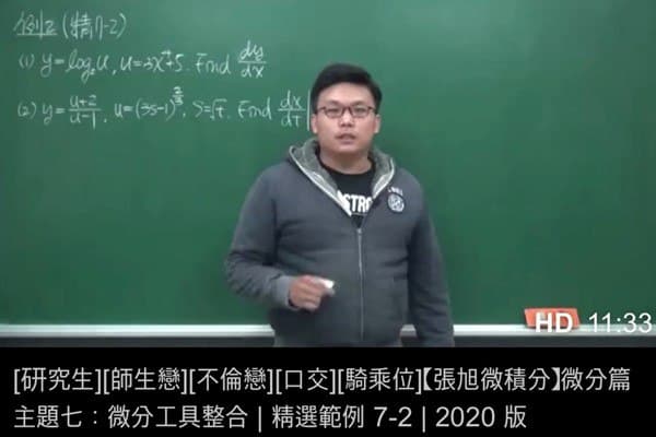 Ταϊβανέζος καθηγητής μαθηματικών διδάσκει τα μαθήματά του… στο Pornhub