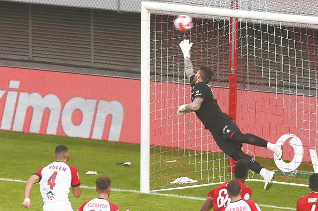 Ο σταρ της τελευταίας στιγμής