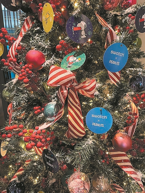 Αχ, αυτός ο υπέροχος Snoopy της Swatch…