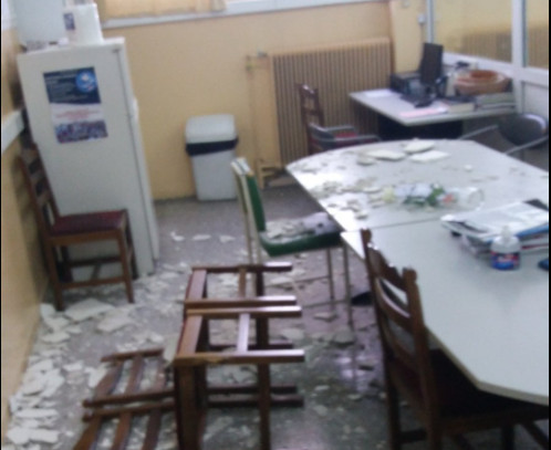 Σχολεία – Μετά την ψευδοροφή στη Θεσσαλονίκη, έπεσαν σοβάδες και σε δημοτικό της Νέας Ιωνίας