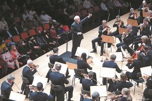 Δίπλα στον μεγάλο Ντάνιελ Μπάρενμποϊμ…