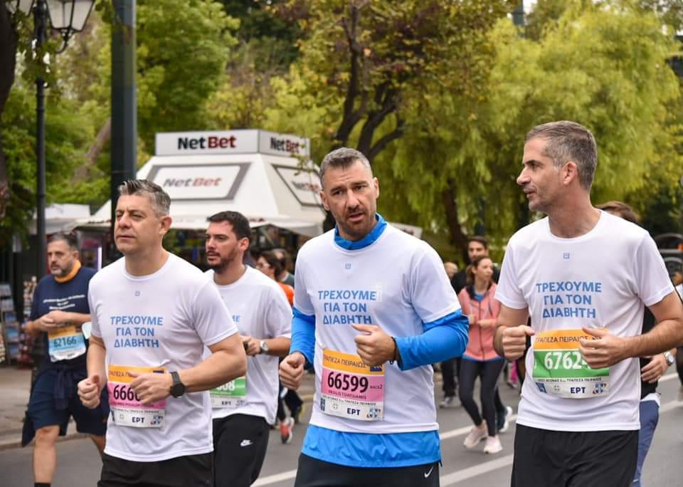 Μαραθώνιος 2021 – Κώστας Μπακογιάννης και Γιούρκας Σεϊταρίδης συμμετείχαν για ιδιαίτερο λόγο