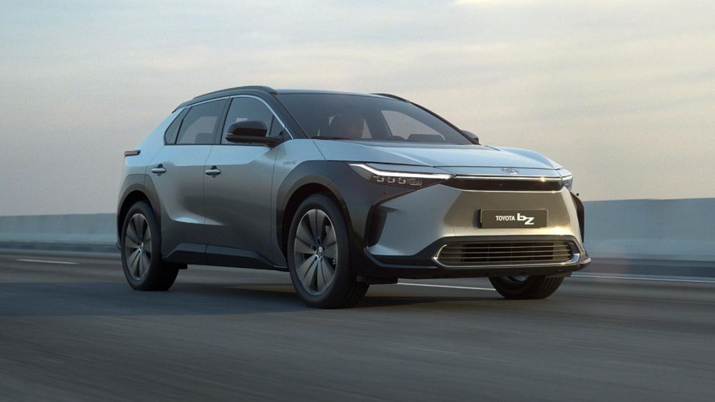 To πολυαναμενόμενο bZ4X, το νέο ηλεκτρικό SUV της Toyota έρχεται τον Δεκέμβριο