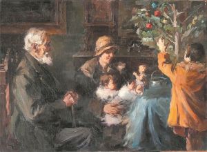 Το υπέροχο, γιορτινό φως των έργων τέχνης