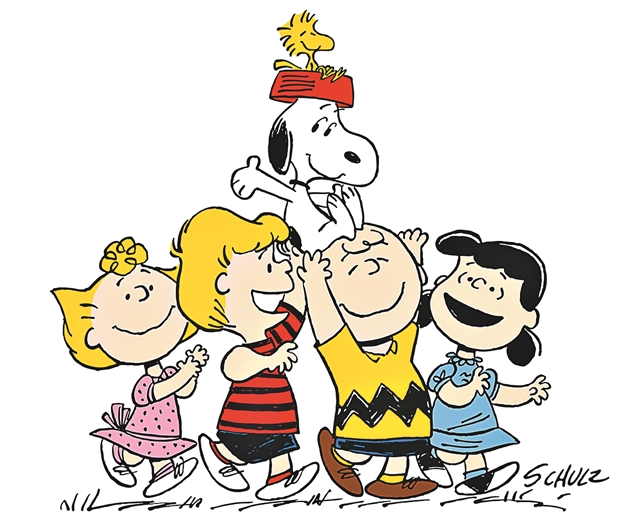 Ο Snoopy, ο Charlie Brown και ο Woodstock είναι εδώ!