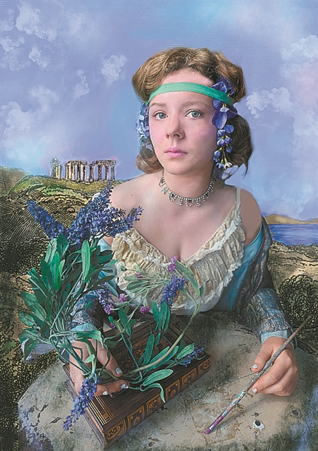 Λυδία Βενιέρη: με έμπνευση τον Μπάιρον