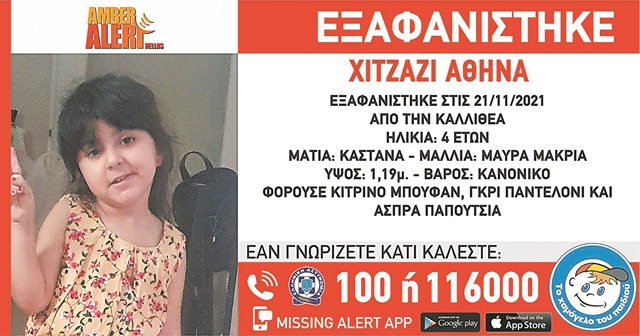 Εξαφάνιση 4χρονης και εγκαταλελειμμένο μωρό