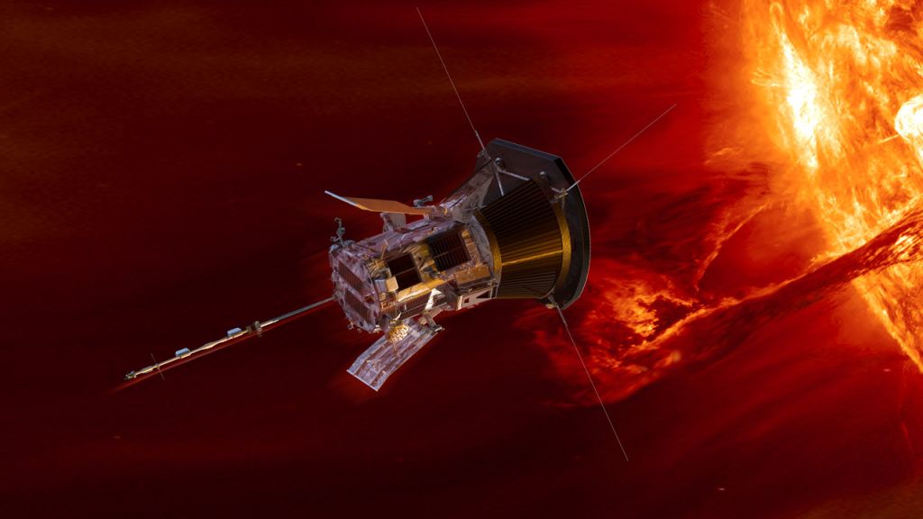 NASA – Ιστορική βουτιά στην ατμόσφαιρα του Ηλιου από το Parker Solar Probe
